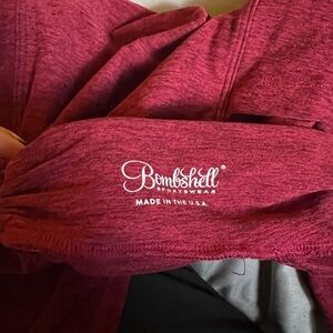 Bombshell Pocket V Scrunch leggings